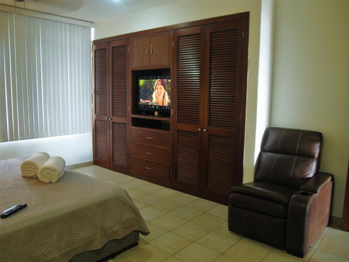 Beachfront Apartment Your Home In Cozumel Ngoại thất bức ảnh