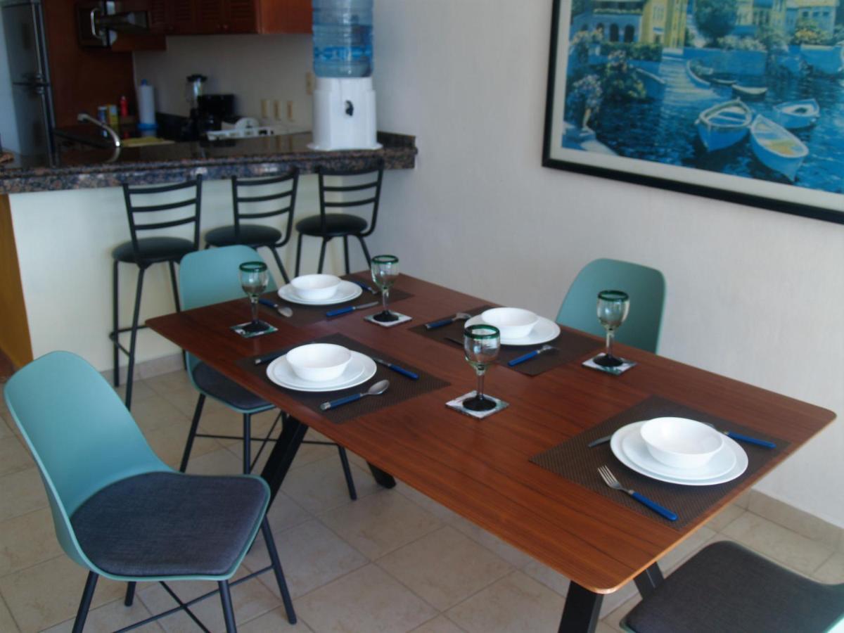 Beachfront Apartment Your Home In Cozumel Ngoại thất bức ảnh