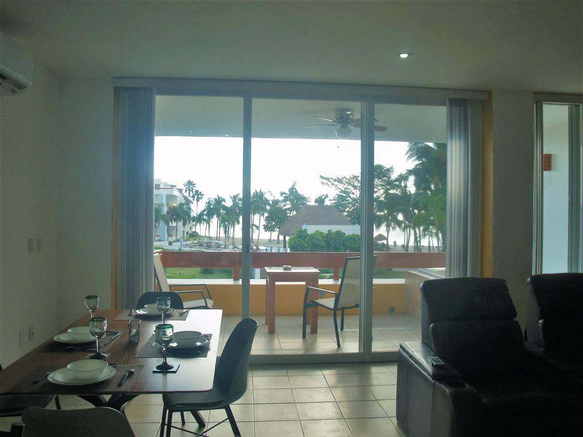 Beachfront Apartment Your Home In Cozumel Ngoại thất bức ảnh
