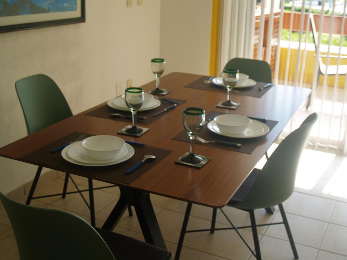 Beachfront Apartment Your Home In Cozumel Ngoại thất bức ảnh