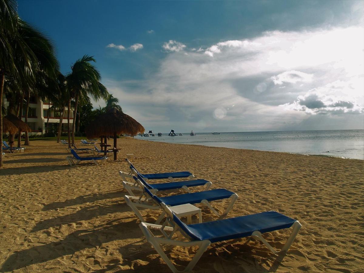 Beachfront Apartment Your Home In Cozumel Ngoại thất bức ảnh